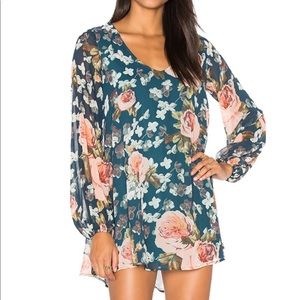 SMYM Donna Michelle Tunic - Fall in Love Floral